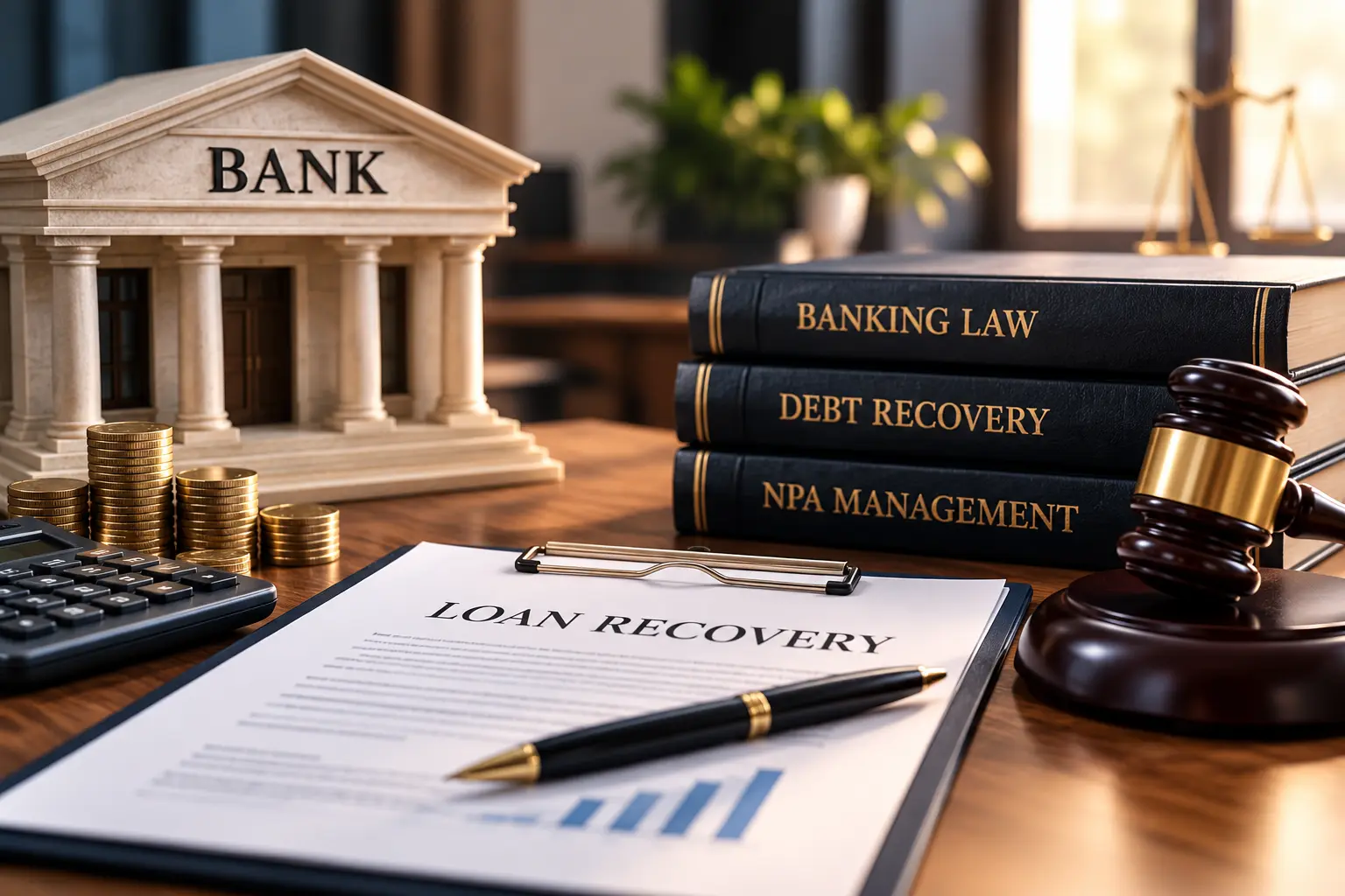 Debt Recovery & DRT / DRAT Litigation legal services — NS Law Firm, Coimbatore