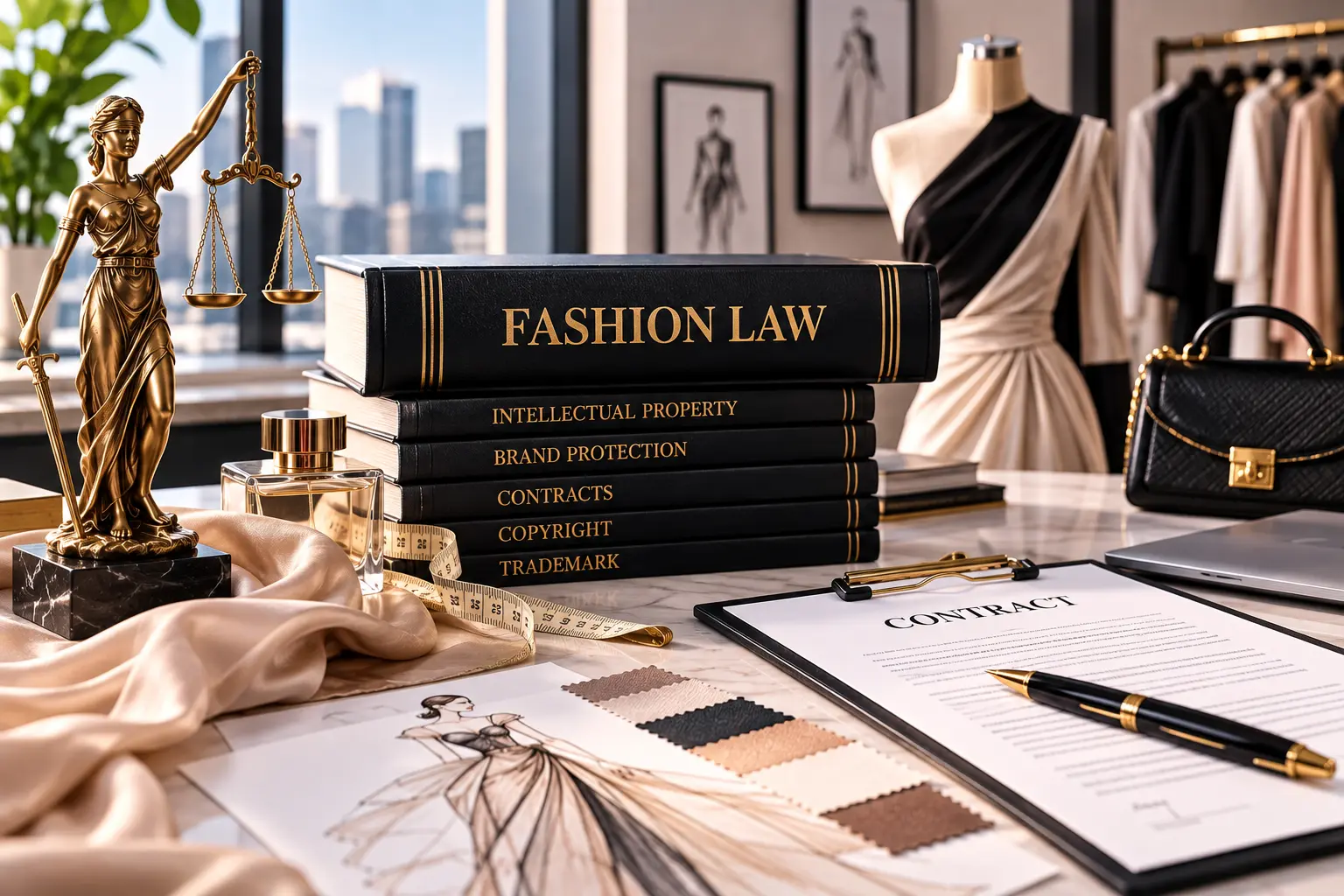 Fashion Law legal services — NS Law Firm, Coimbatore