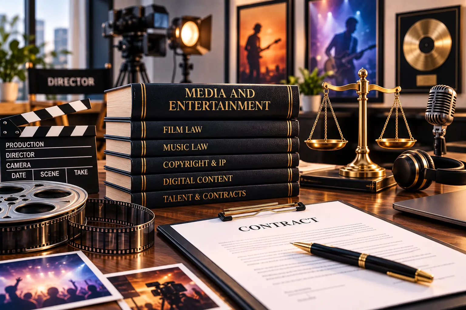 Media & Entertainment Law legal services — NS Law Firm, Coimbatore